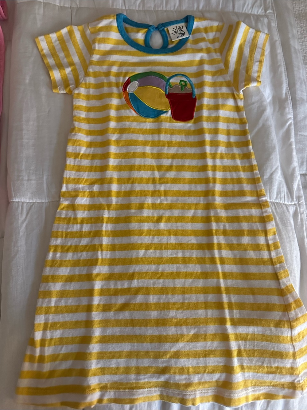 Luigi kids dress, size 6